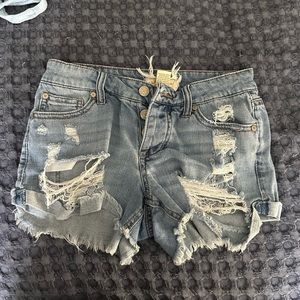 Altar’d State Jean Shorts